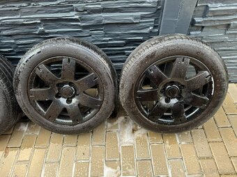 Letná sada kolies 5x112 R16 pneu Kleber 205/55 R16 - 2