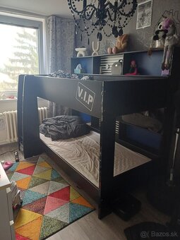 Poschodová postel - 2