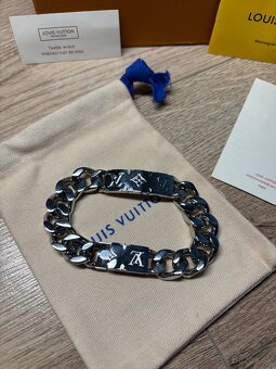 Louis Vuitton pánsky náramok - 2