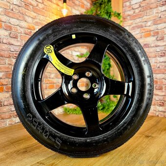 Alu dojazdové koleso 5x127 R20 Jeep Grand Cherokee SRT + - 2