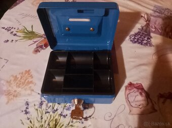 Oceľová pokladnička - 2