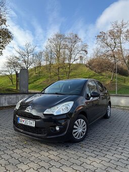 Citroën c3 1.4i benzín - 2