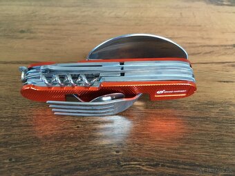 Nôž, kemping príbor, turistický nožík s puzdrom - 2