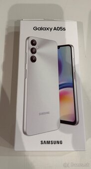 Samsung A057 Galaxy A05s 4/64GB Dual Strieborná - 2