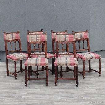 Set starožitných stoličiek – 6 ks. - 2