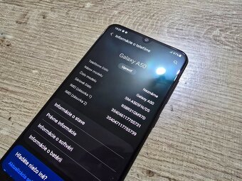 Samsung A50 128gb dual sim plnefunkcny telefon s nabijacim k - 2