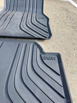 OEM GUMENÉ ROHOŽE BMW 1, F20/21 - 2