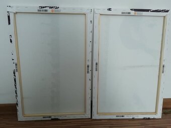 Dvojdielny, čiernobiely obraz na stenu Žena 60x80cm - 2