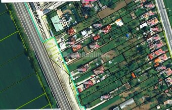 Stavebný pozemok na predaj – 1035 m², Ivanka pri Nitre | Vyd - 2