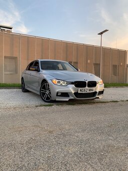 BMW 320D M Packet f30 dovoz gb - 2