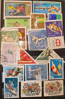 Poštové známky 1 - 2