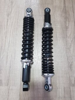 Jawa 50 pionýr, babetta, simson, zadní tlumiče - 2