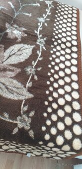 Deka-prikrývka-prehoz. - 2