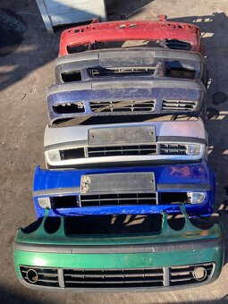 Nárazníky Škoda Volkswagen Seat Renault Mini Dacia Hyundai - 2