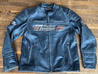 HARLEY DAVIDSON® kožená bunda vel.XL - 2