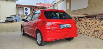 Peugeot 206 1,4i, r.v. 2007, 119 t. km - 2