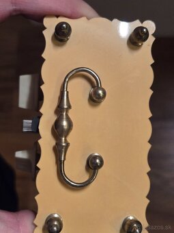 Predám starožitny budík PRIM - 2