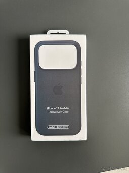 Iphone 17 pro max techwoven case - 2