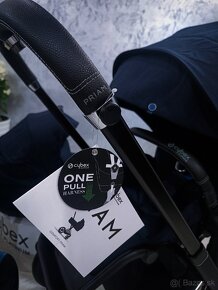 NOVÝ CYBEX PLATINUM 4 PRIAM 2025 MIDNIGHT BLUE - 2