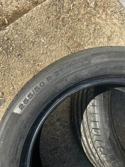 Continental 255/50 R21 XL  285/45 R21 XL Letné - 2