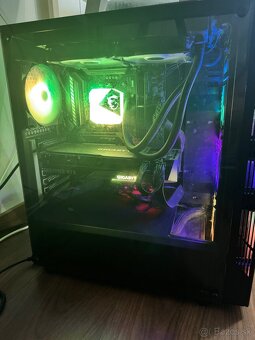 Predam herný PC – Ryzen 7 5700X3D / RTX 3070 / 32GB RAM - 2