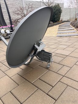 Satelitná parabola - 2