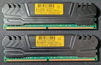 4GB DDR2 - 2