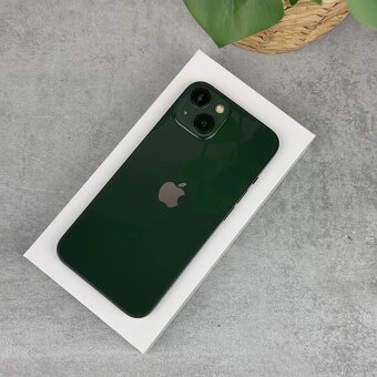 iPhone 13 green 128GB - 2