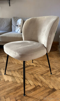 Stoličky jedálenské čalúnené - 2