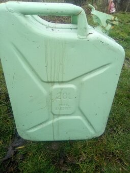 Plechova bandaska 20l - 2