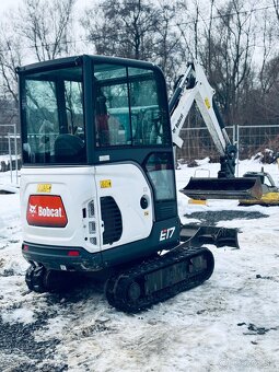 Minibager Bobcat e17 2015r TOP  - 2
