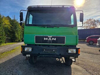 MAN 8.163 4x4 valník + FASSI F45A.22 - 2