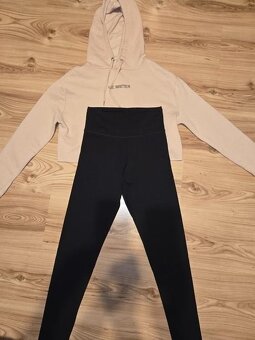 Mikina + legíny XS - 2