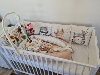 Handmade set do postieľky - 2