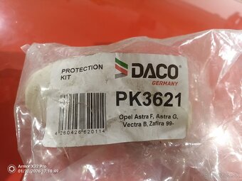 Doraz tlmičov Opel - 2