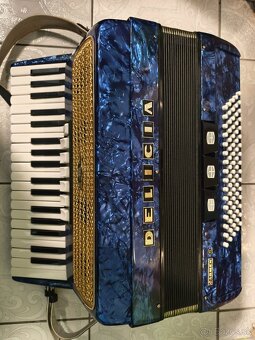 Predám Harmoniku Delicia CARMEN II - 2