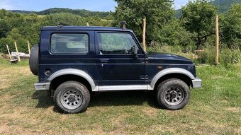 Suzuki Samurai 1.3 benzín 4x4 - 2