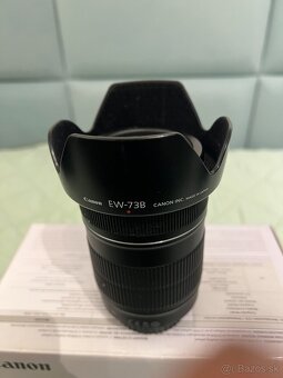 Predam objektiv Canon EFS 18- 135 - 2