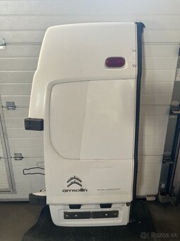 Citroen Jumpy max - kufr. dveře. 2015 - 2