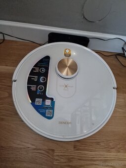 Robotický vysávač Sencor SRV 9150WH - 2