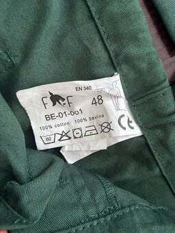 Pracovne oblecenie - 2