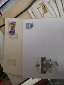 staré poštové korepondenčné lístky - 2