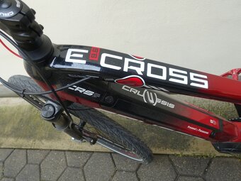 Crossový elektrický bicykel - 2