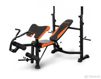 Bench press lavička ako nová - 2