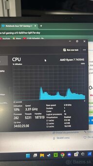 Asus tuf gaming A15 - 2