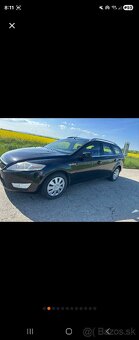 Ford mondeo mk4 - 2