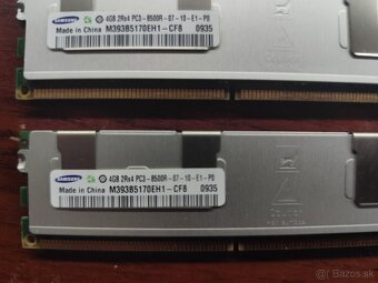 Predam DDR3 4x4gb ECC pamete do servra - 2