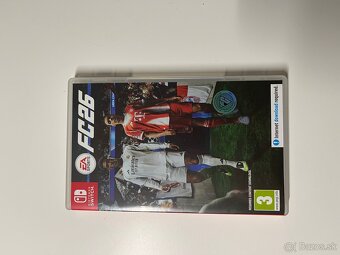 Nintendo Switch 128GB + FC26 + Zelda príslušenstvo - 2