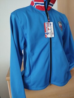 Softshell pánsky Jacket značky Nebulus škandinávskeho štýlu - 2