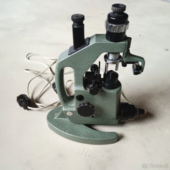 MIKROSKOP-LEZOMETER-VERTOMER-FOKOMETER - 2